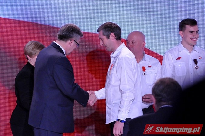 016 Prezydent RP Bronsiaw Komorowski, ukasz Kruczek